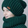 МК по вязанию шапки BIG HAT