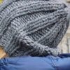 МК по вязанию шапки ELASTIC BINI